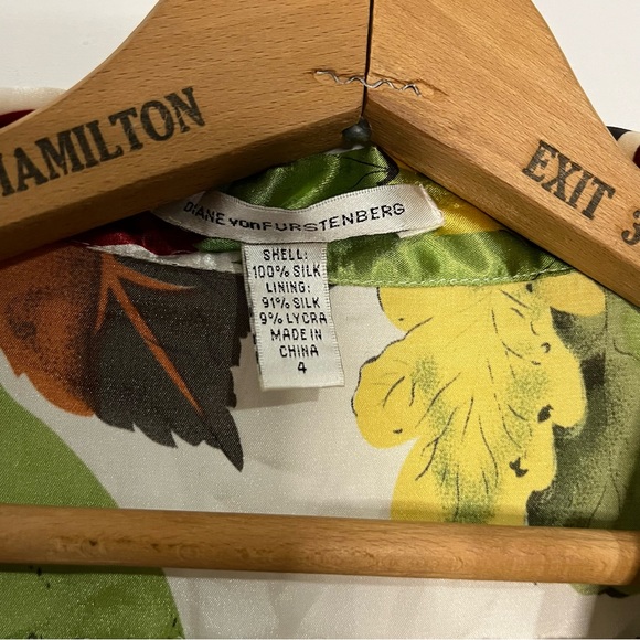 Diane Von Furstenberg | Silk Blouse - Picture 3 of 4